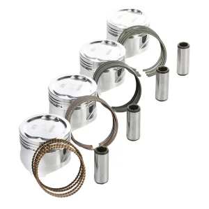 پیستون و گژن پین و رینگ عظام مدل استاندارد کد 5040710902 مناسب برای پراید مجموعه 12 عددی